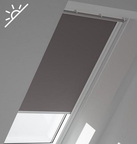 Velux zatemňujúca roleta na strešné okno MK08