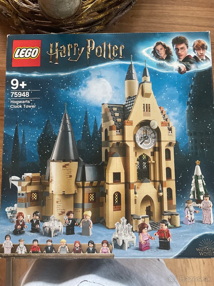 LEGO Harry Potter Hogwards Clock tower