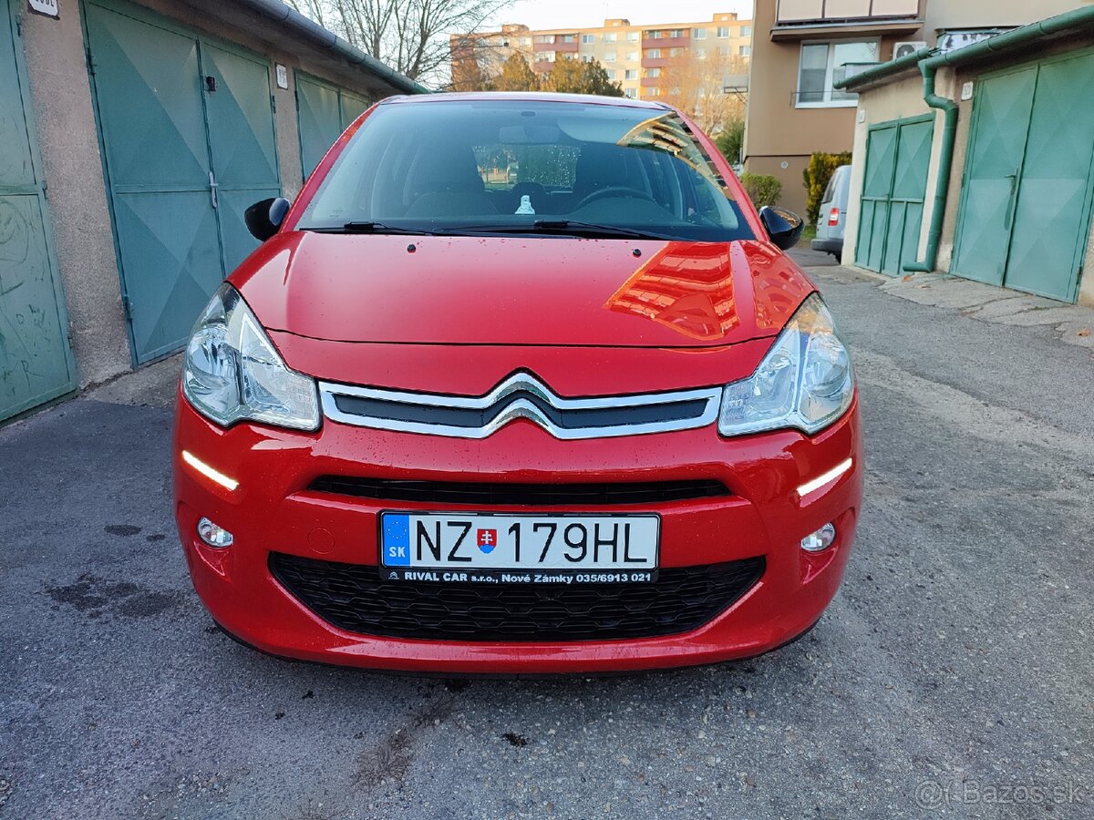 Citroen C3, 1.2 Vti 60kw