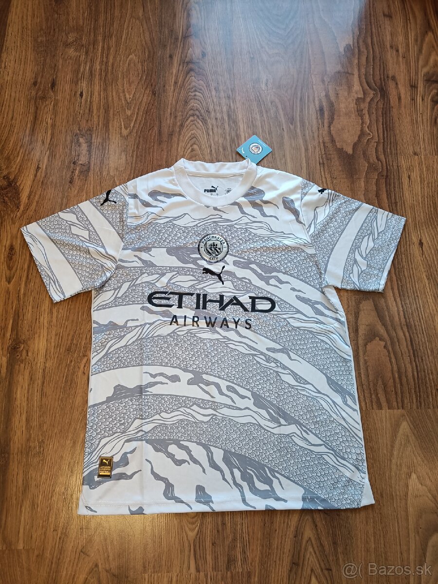 Manchester City Year of the dragon jersey