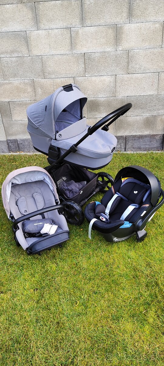 Easywalker harvey2 + vajíčko Cybex Aton M