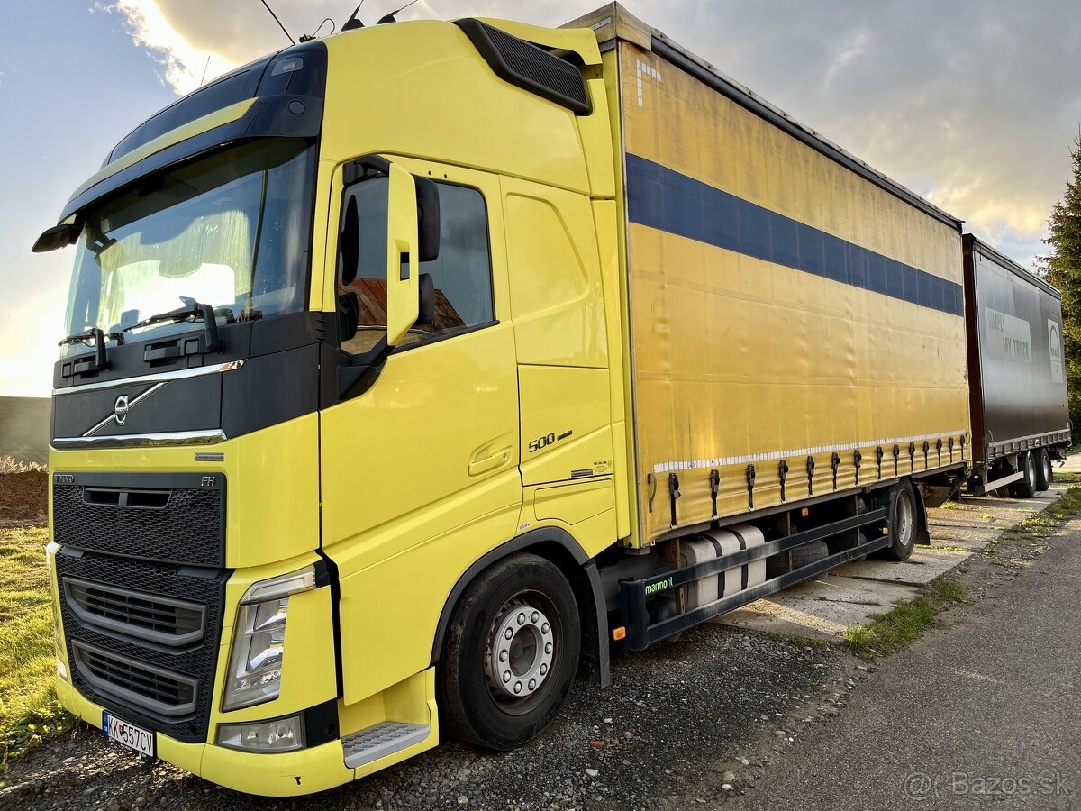 Predám súpravu VOLVO FH 500 ZNIZENA CENA -2000 NOVA STK