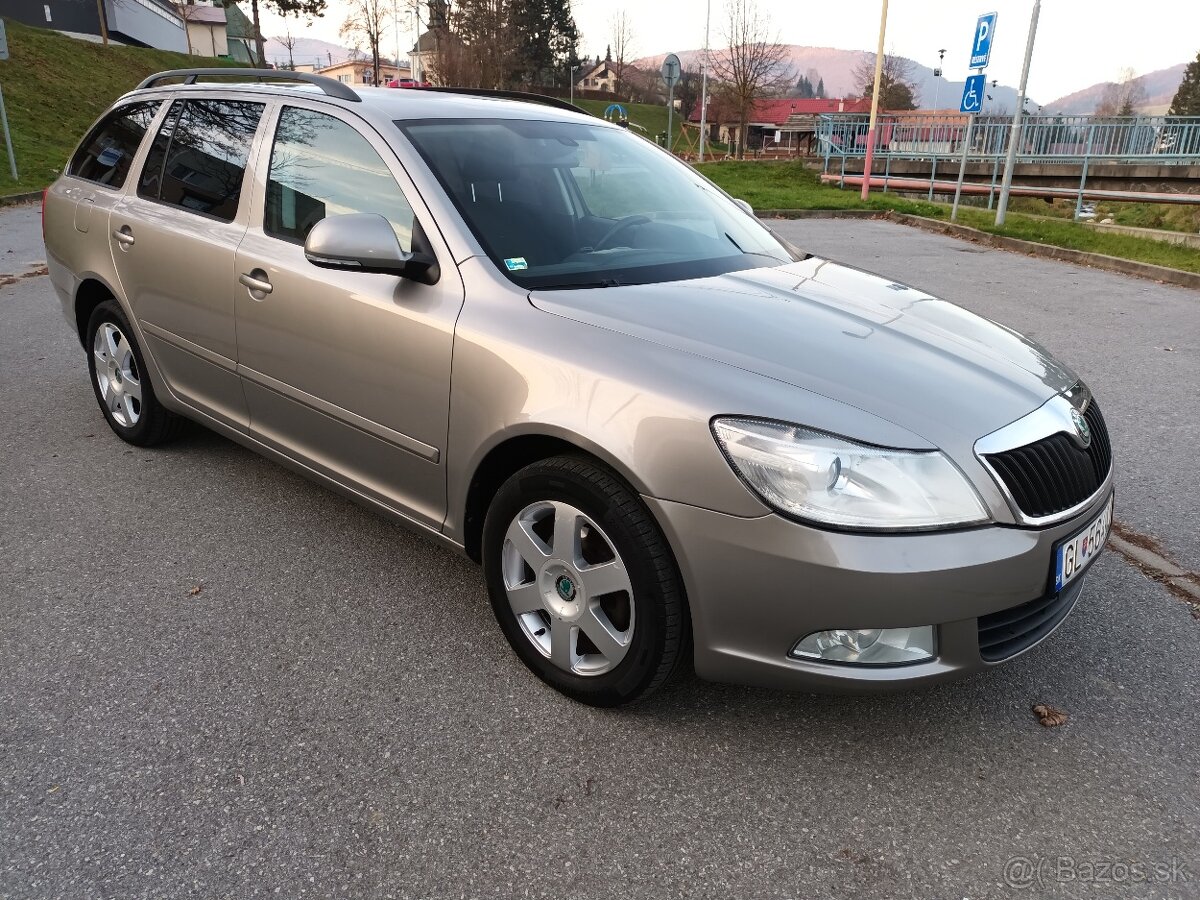 Octavia combi 2,0tdi 103kw r.v.2013