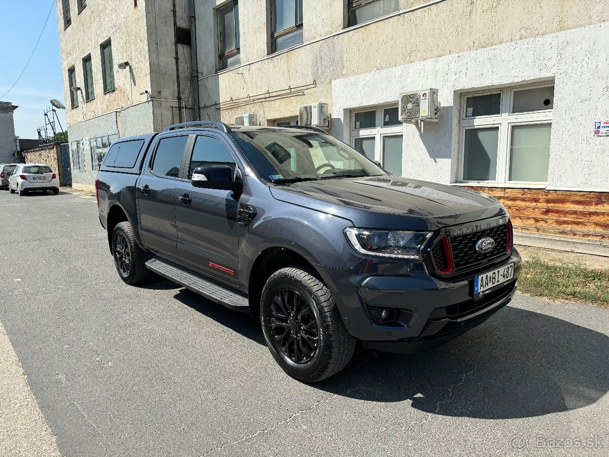 Ranger 2.0 TDCi STORMTRAK - FULL