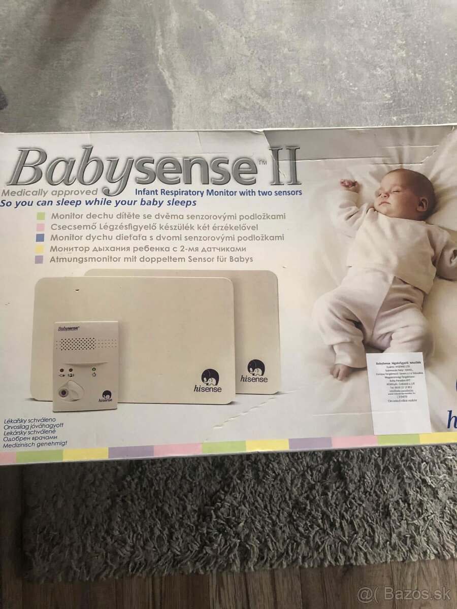 Monitor dychu Babysense