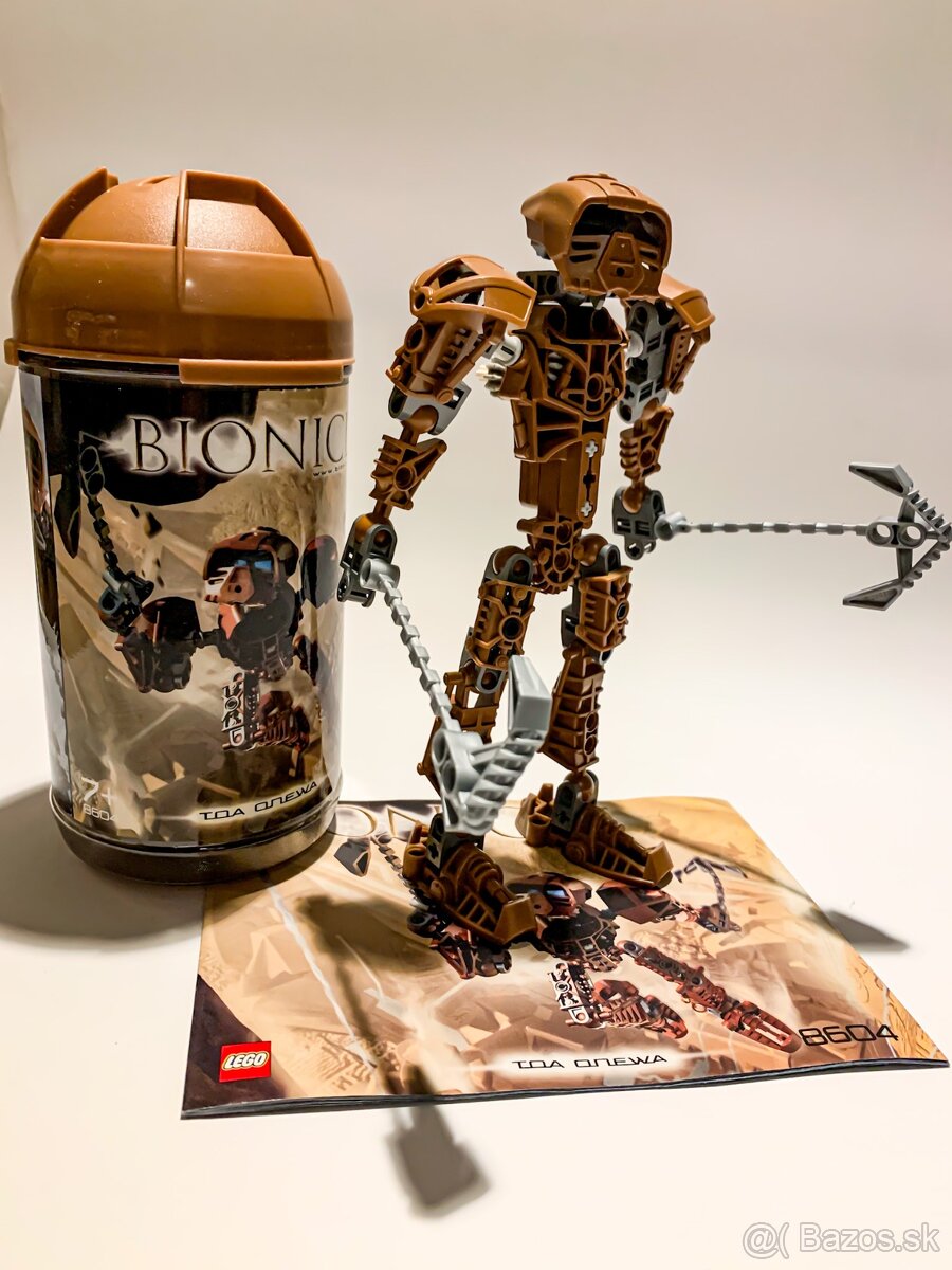 Lego Bionicle - Toa Metru - Onewa - s krabicou a návodom