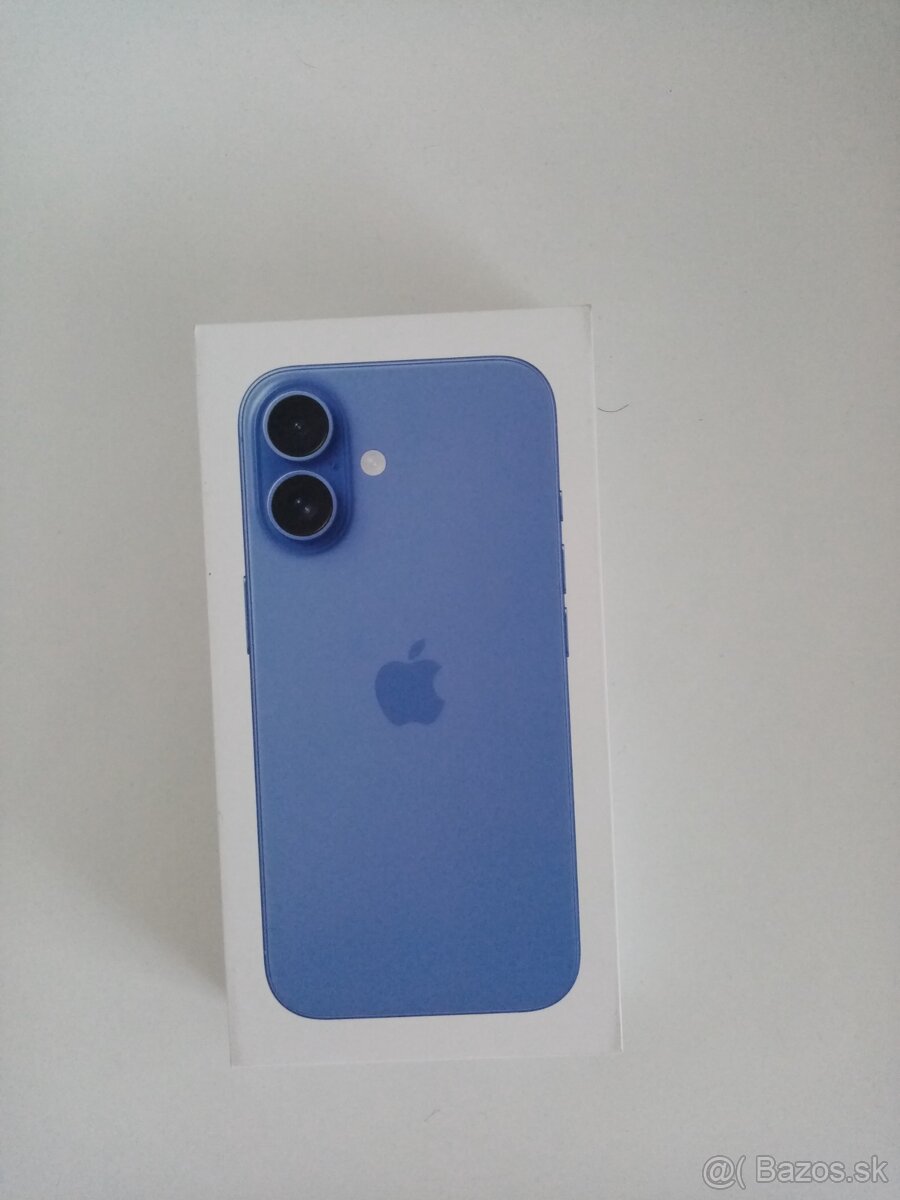 Iphone 16 nový 128gb