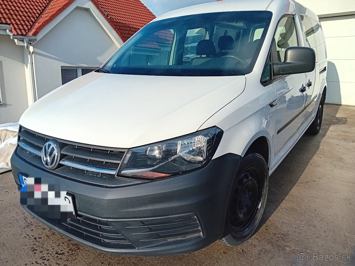 Predám VW Caddy Maxi 2,0 tdi DPH