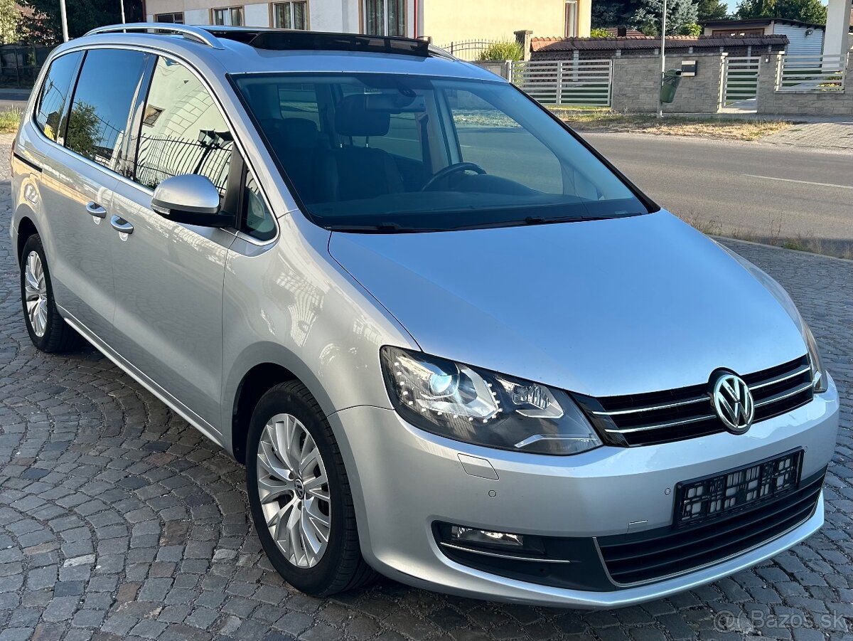 Volkswagen Sharan 2.0TDI DSG Highline - 7 MIESTNY - WEBASTO