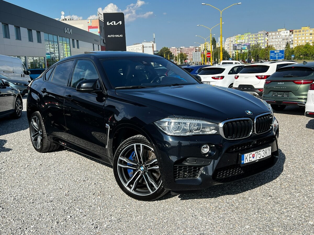 BMW X6 M 4.4, 423kW, Odpočet DPH