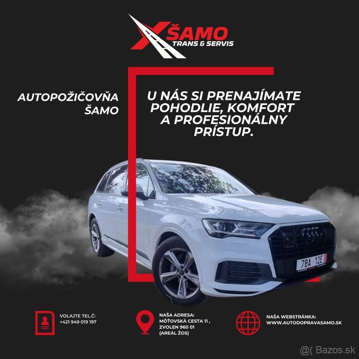 Prenájom Audi Q7