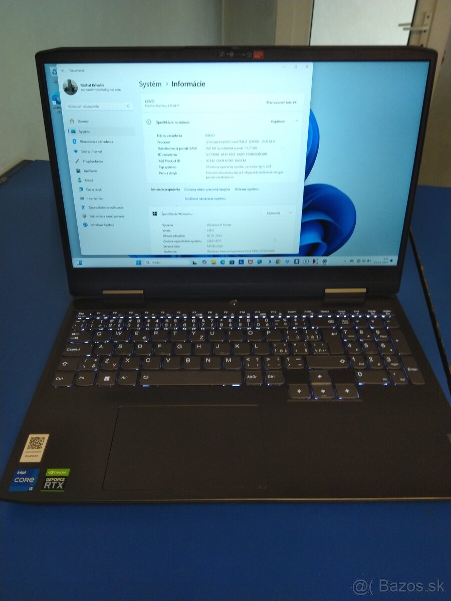 Lenovo ideapad gaming 3