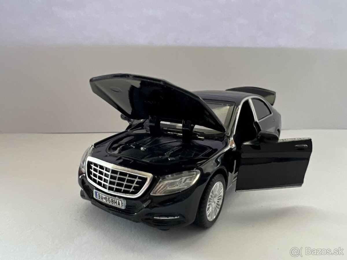 Mercedes-Benz S600 Maybach Black style