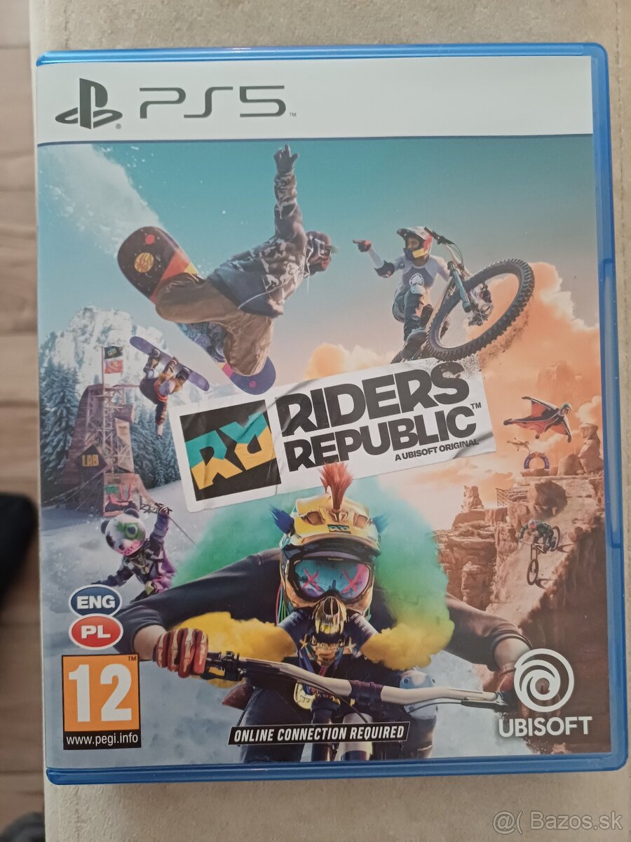 Riders republic playstation 5