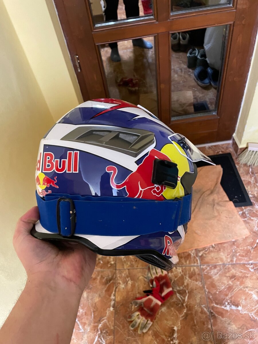 Helma motokros RedBull