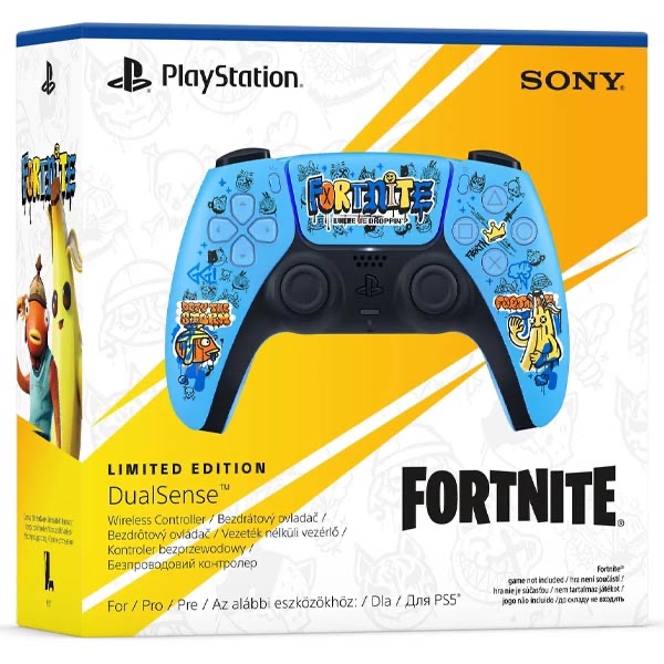 NOVÉ PS5 Fortnite Dualsense Limited Edition