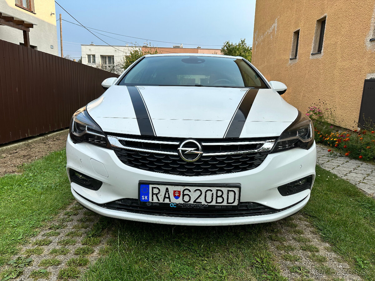 Opel Astra K 1.6 CDTI 136k Innovation AT6 (2016)