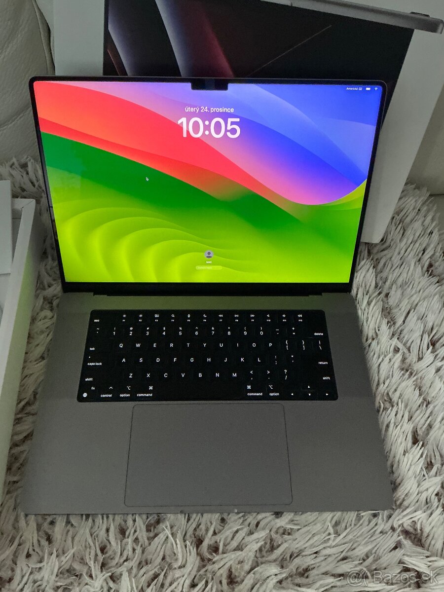 MacBook 16 Pro M2 Max 2TB disk 32GB RAM-sleva