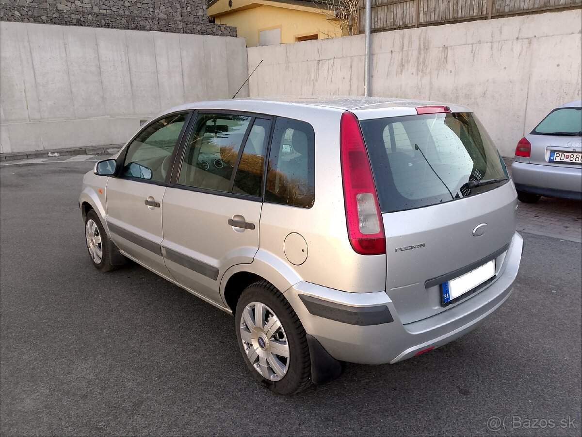 Ford fusion 1, 4 TDCi facelift