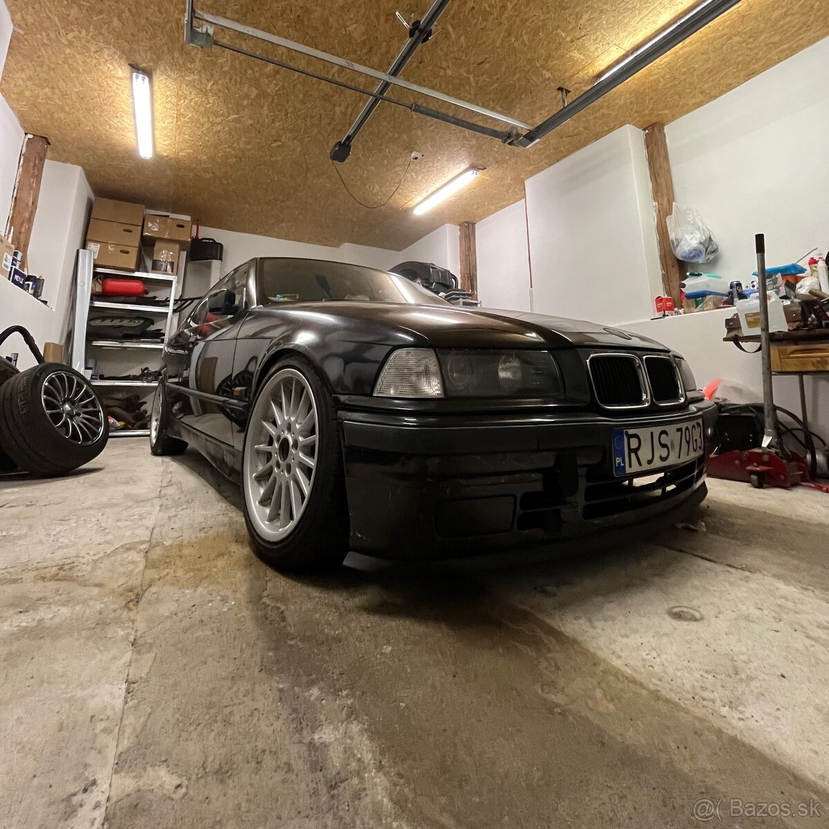 BMW e36 m50b25tu