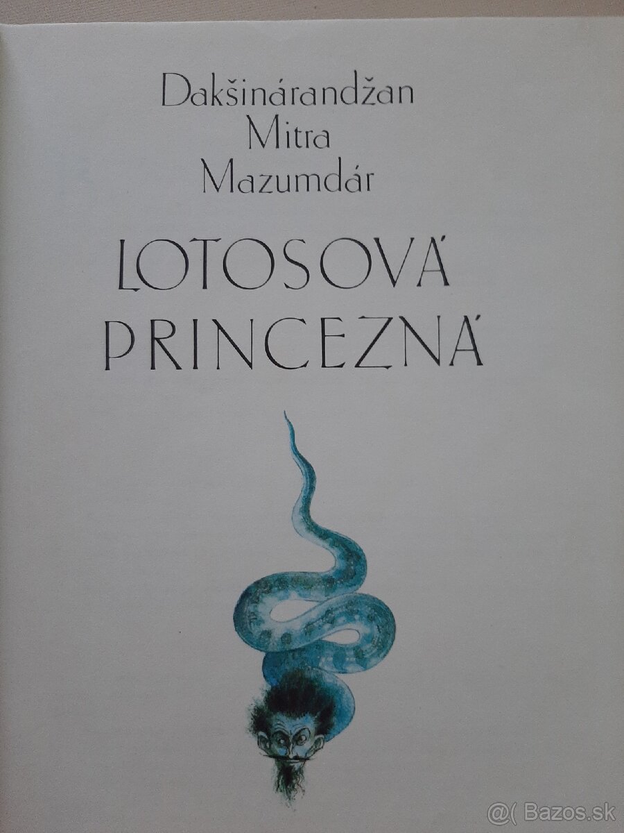 Lotosová princezná a Figliar Pedro