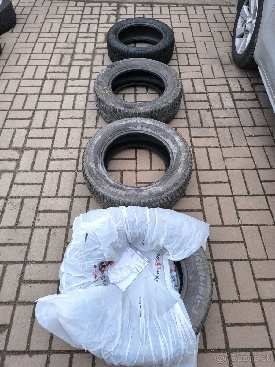 Predám zimne pneu 215/60 R16