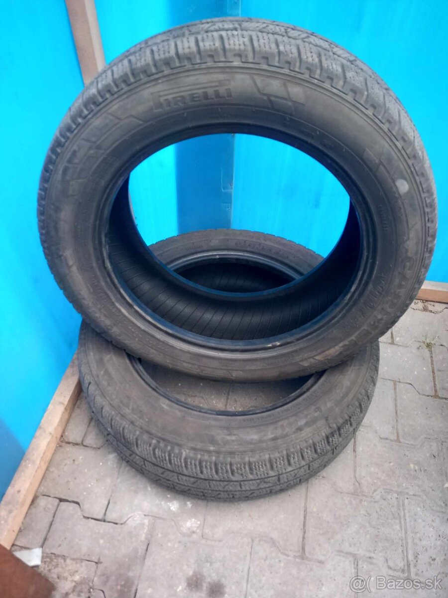 Pneumatiky zimné 2ks - PIRELLI 215/60/R17C