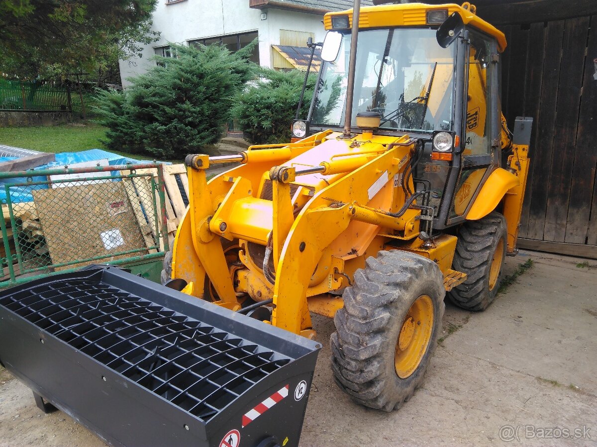 Jcb 2cx traktor bager