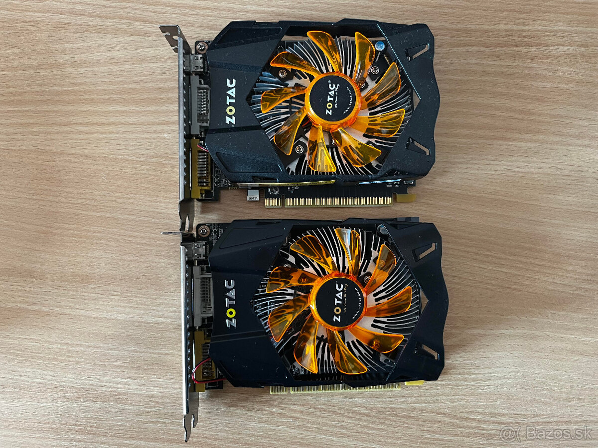 ZOTAC NVIDIA GTX 650Ti ITX 1GB GDDR5