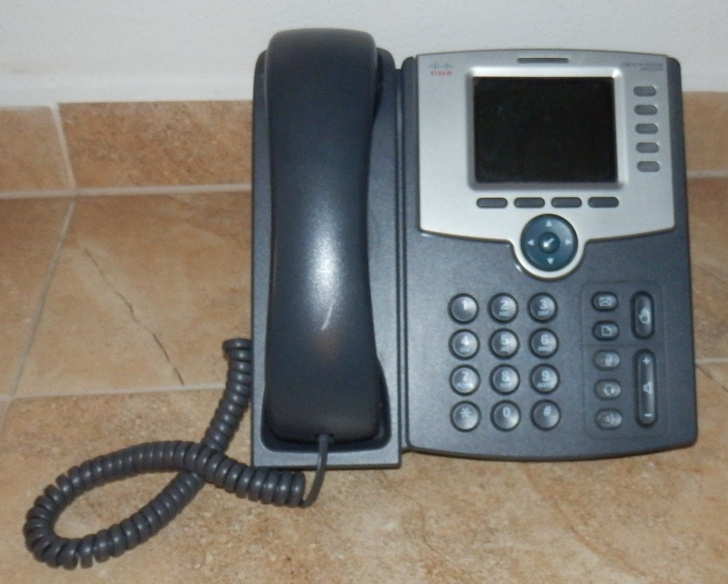 VoIP telefón Cisco SPA525G2 s dovozom