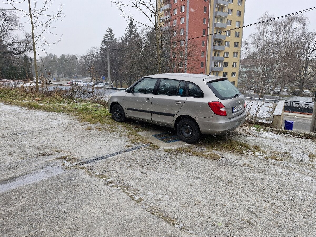 Škoda fabia 2 1.4tdi 51kw