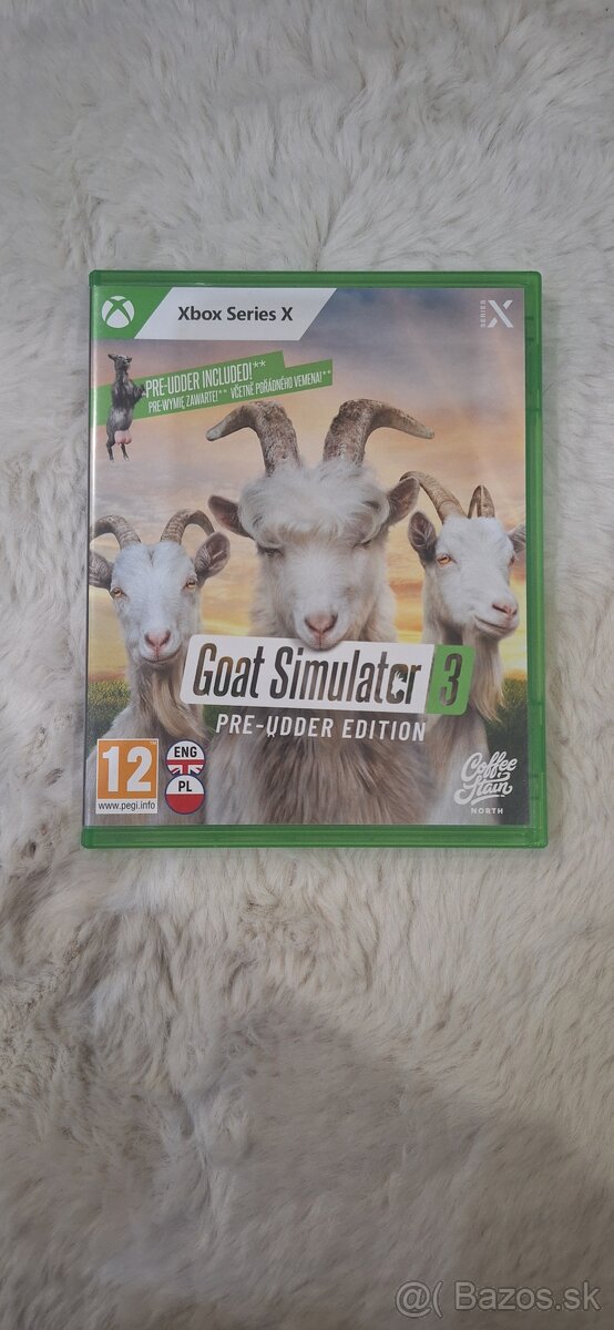 Goat Simulator 3 (Xbox Series X)