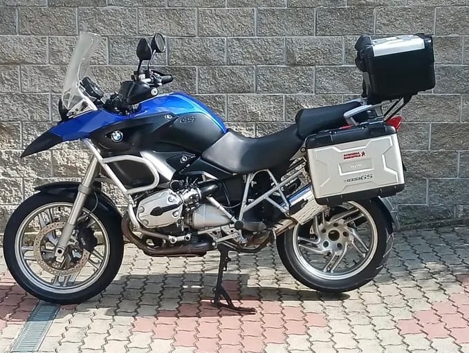 Bmw r1200gs 2006 3x vario