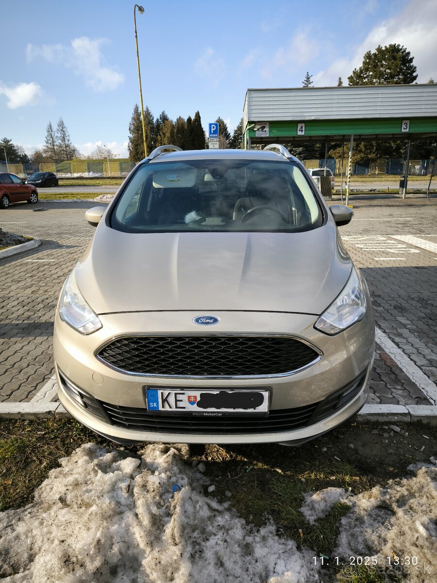 Ford Grand C-Max, r.v. 2016, 92kw, 1.0 benzin