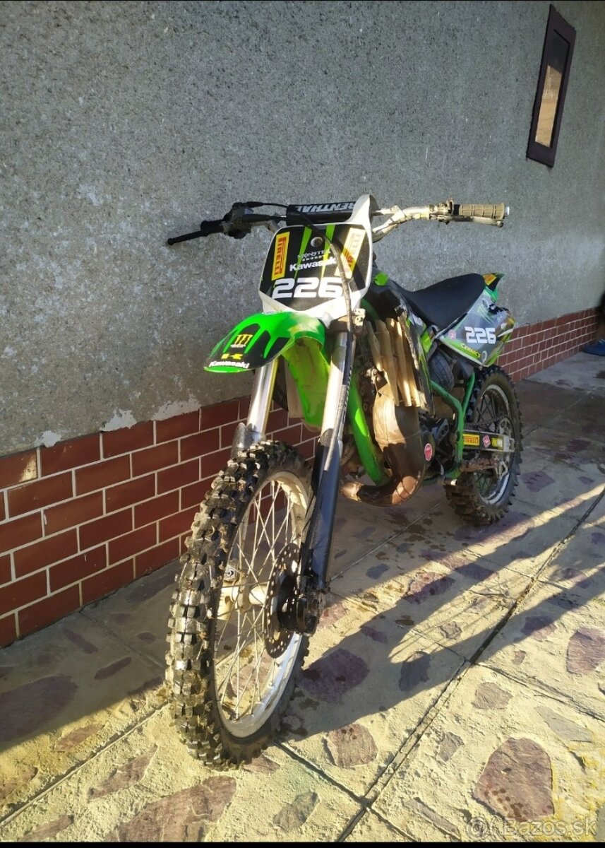 Kawasaki kx85