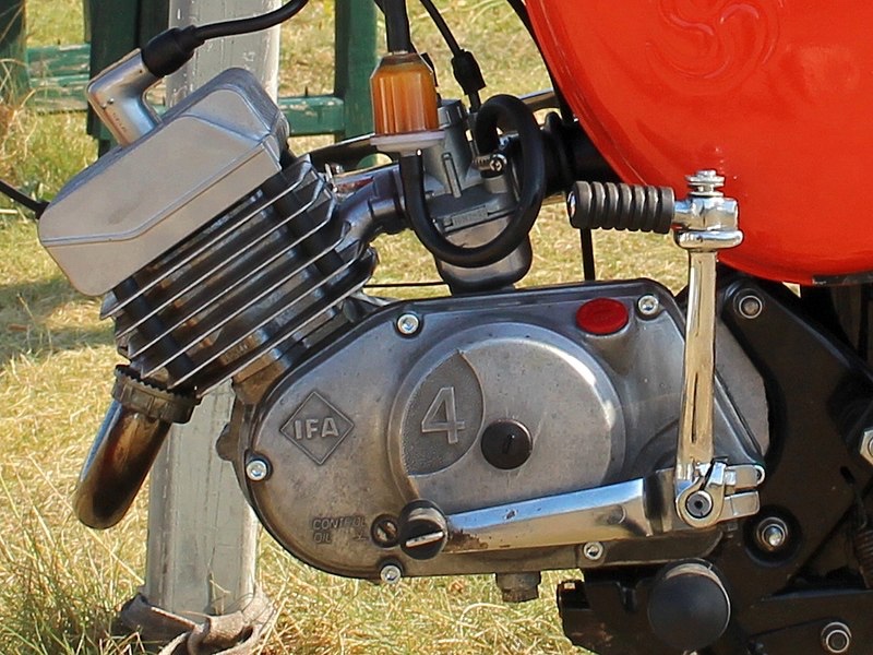 Simson s51 motor