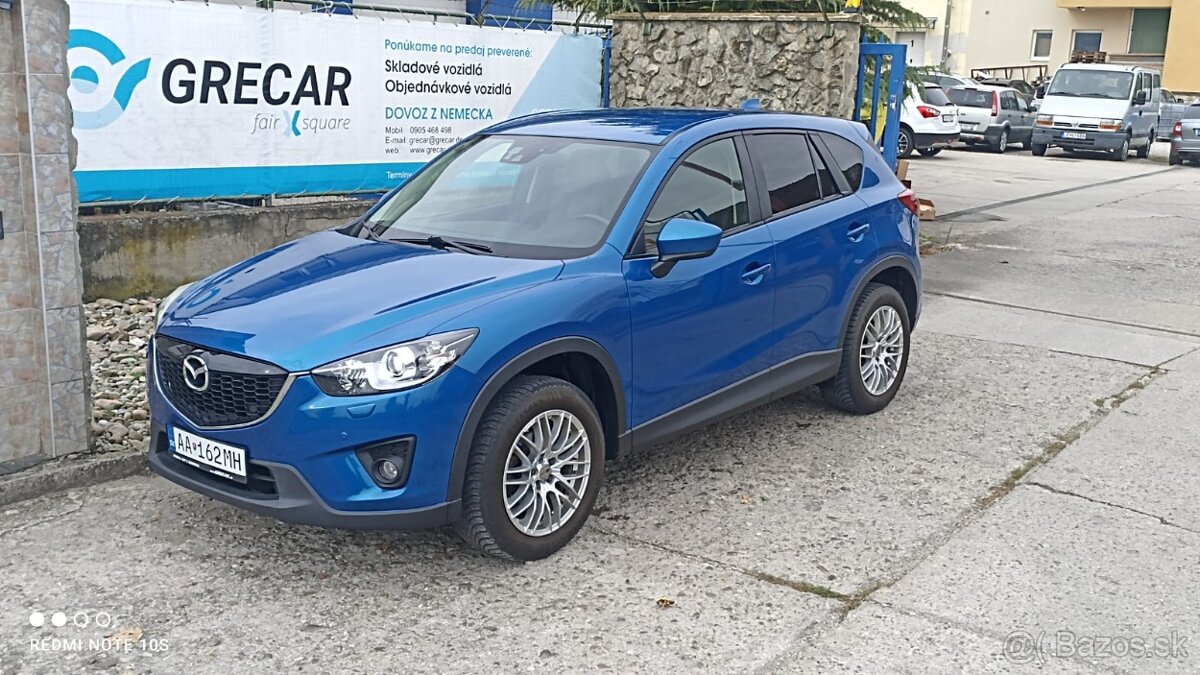 MAZDA CX-5  2,0  SKYACTIV-G 160  AWD  REVOLUTION