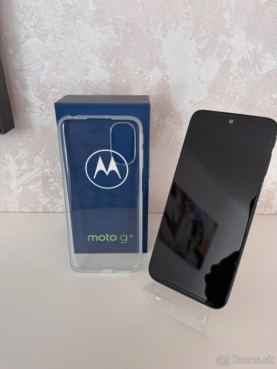 Motorola Moto G31 čisto nový