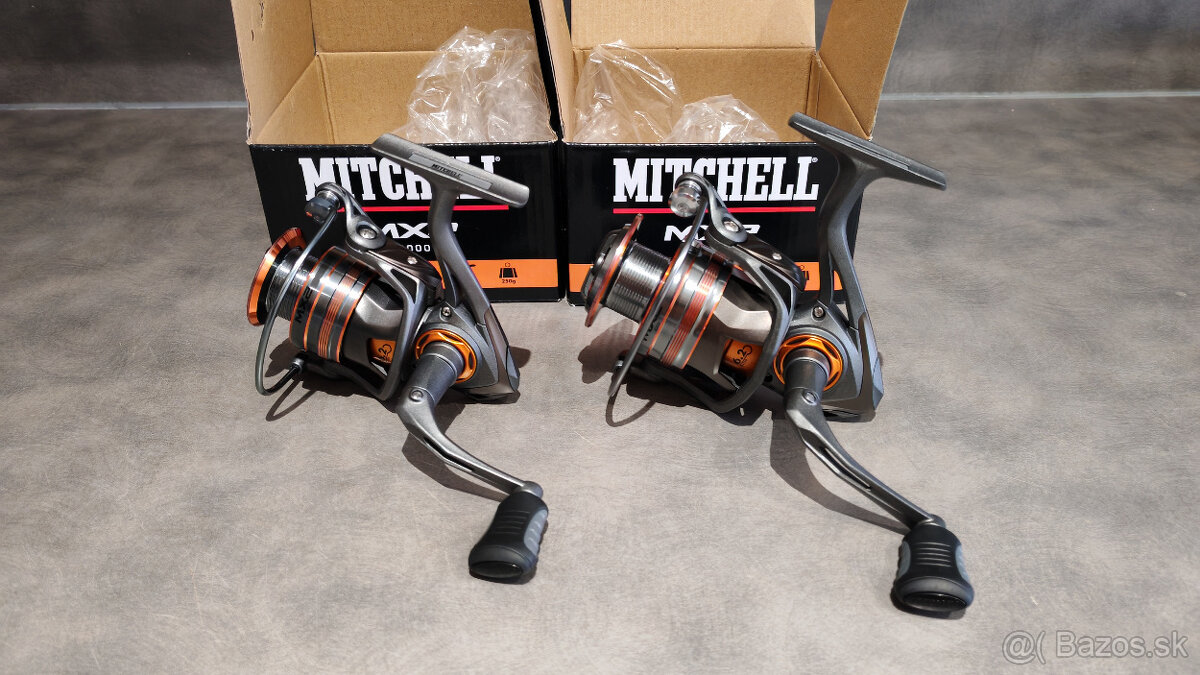 Navijaky Mitchell MX2 spinning reel