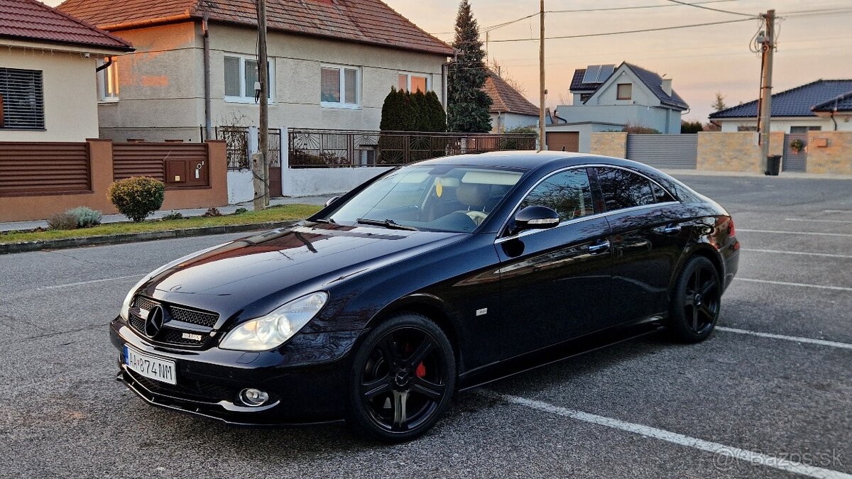 Mercedes Benz CLS 350 CGI V6 215kw W219