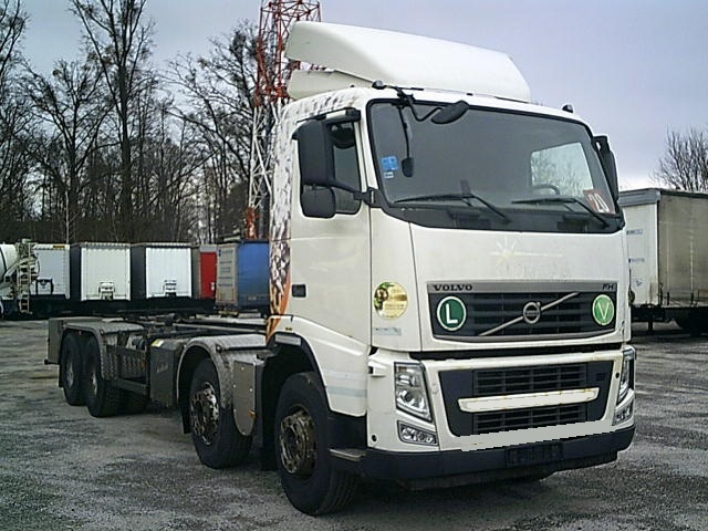 VOLVO FH 13 500 MANUAL 8X4, Chassi, šasí, 2010