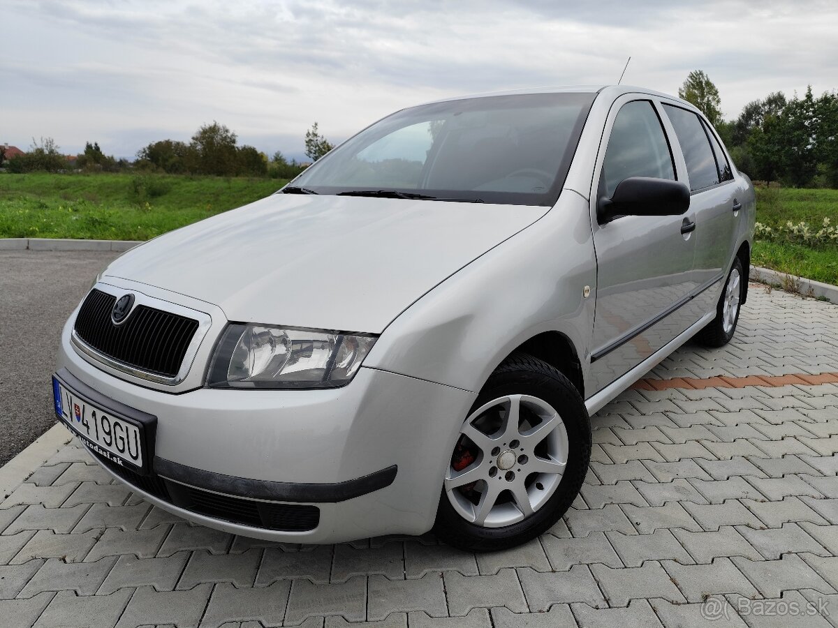 Škoda Fabia 1.4 Classic