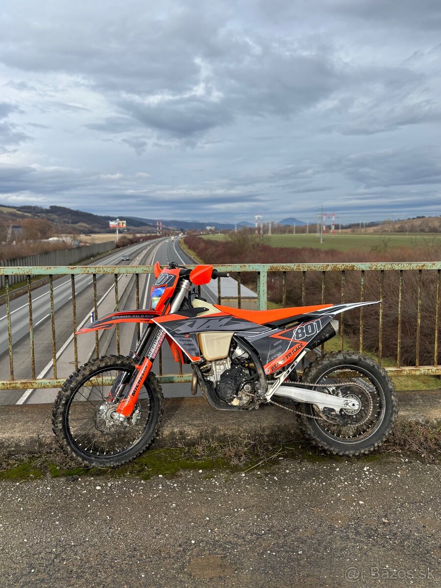 Predám ktm excf 250 2024