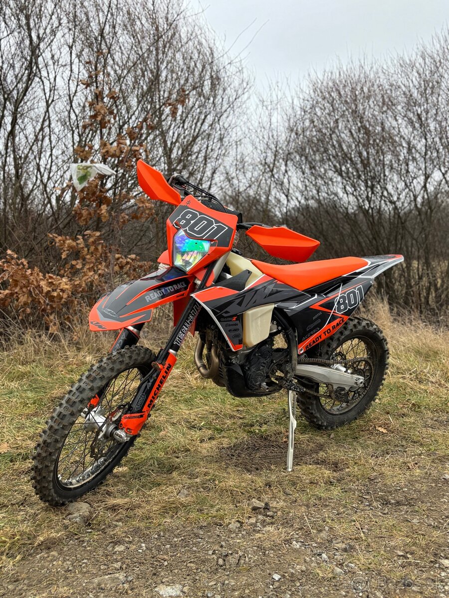 Predám ktm excf 250 2024