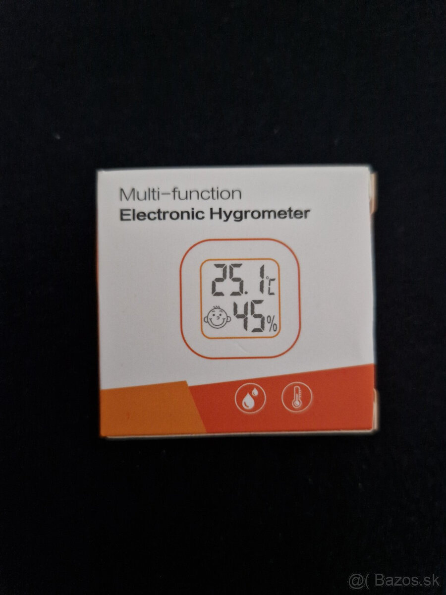 Digitálny LCD termometer, hydrometer