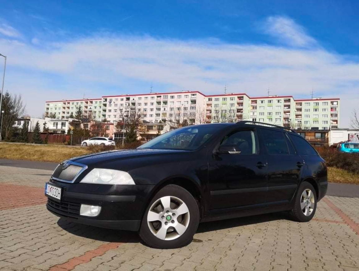 Škoda Octavia 2 combi