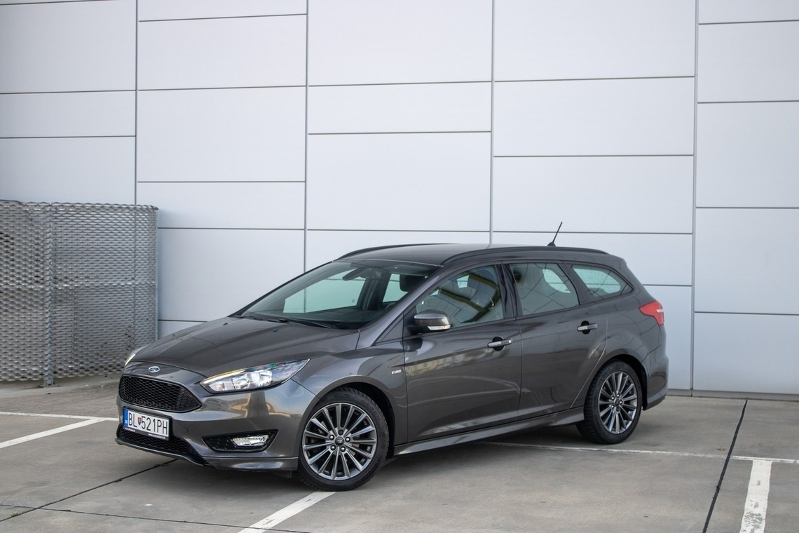 Ford Focus Kombi 1.5 EcoBoost ST Line