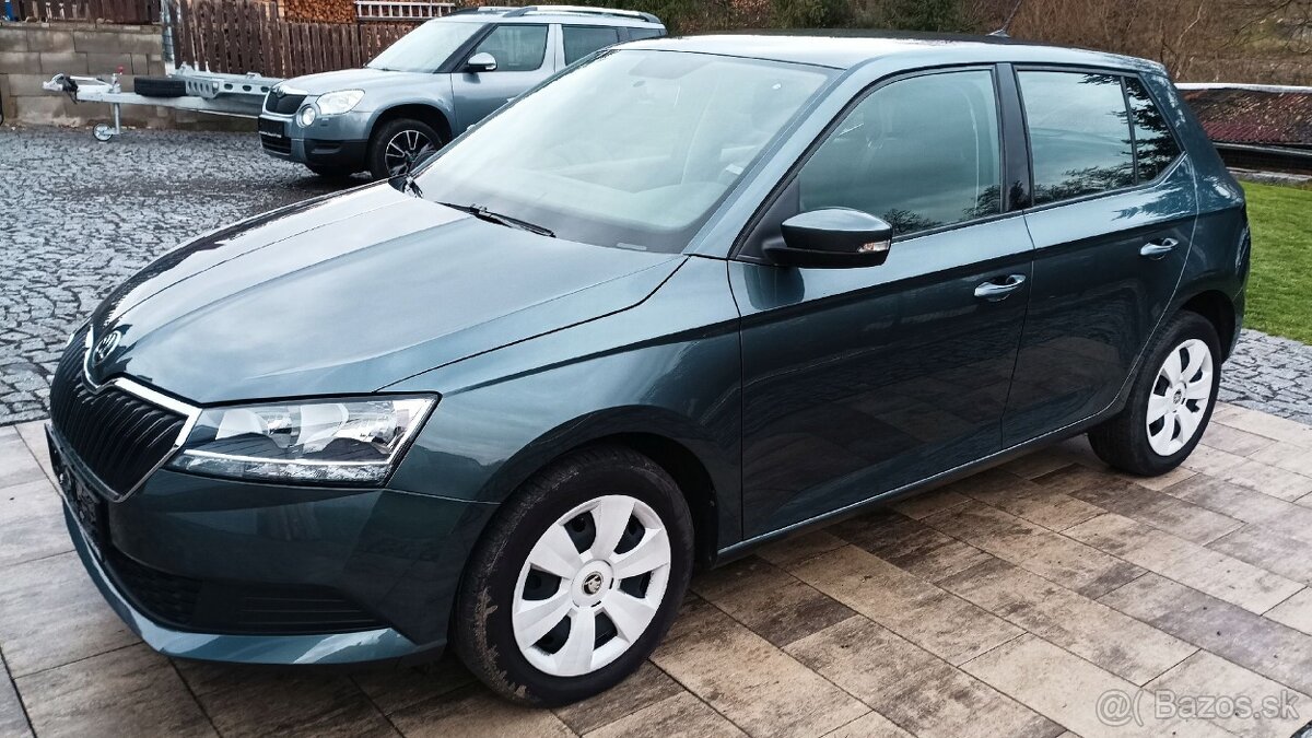 Skoda Fabia 1.0 MPI Cool Plus Model 2019