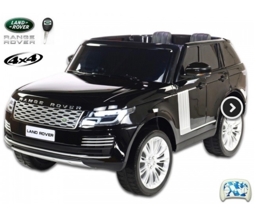 Elektricke auticko Range Rover