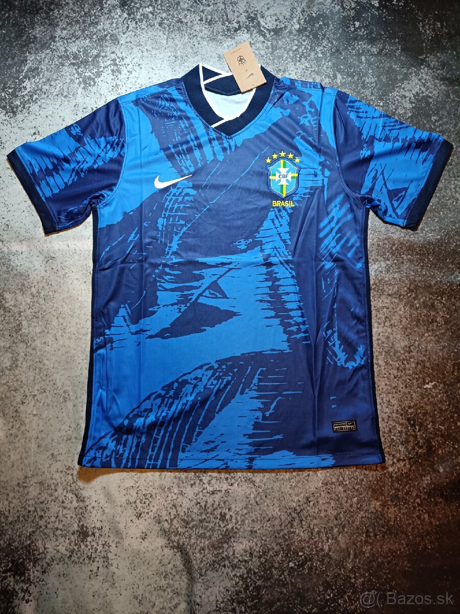 Brasil 2022 classic blue jersey